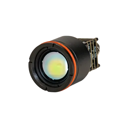 Bertin CamSight LS+ thermal camera core — front view