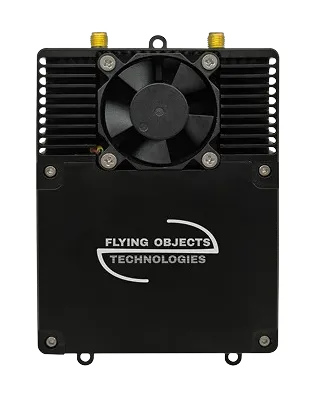 FOT100 datalink air unit — front view