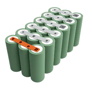 Perkons Energy 6S2P battery pack — front view