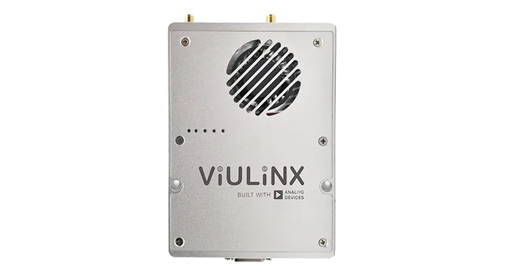 ViuMesh Pro 08H mesh datalink unit — front view